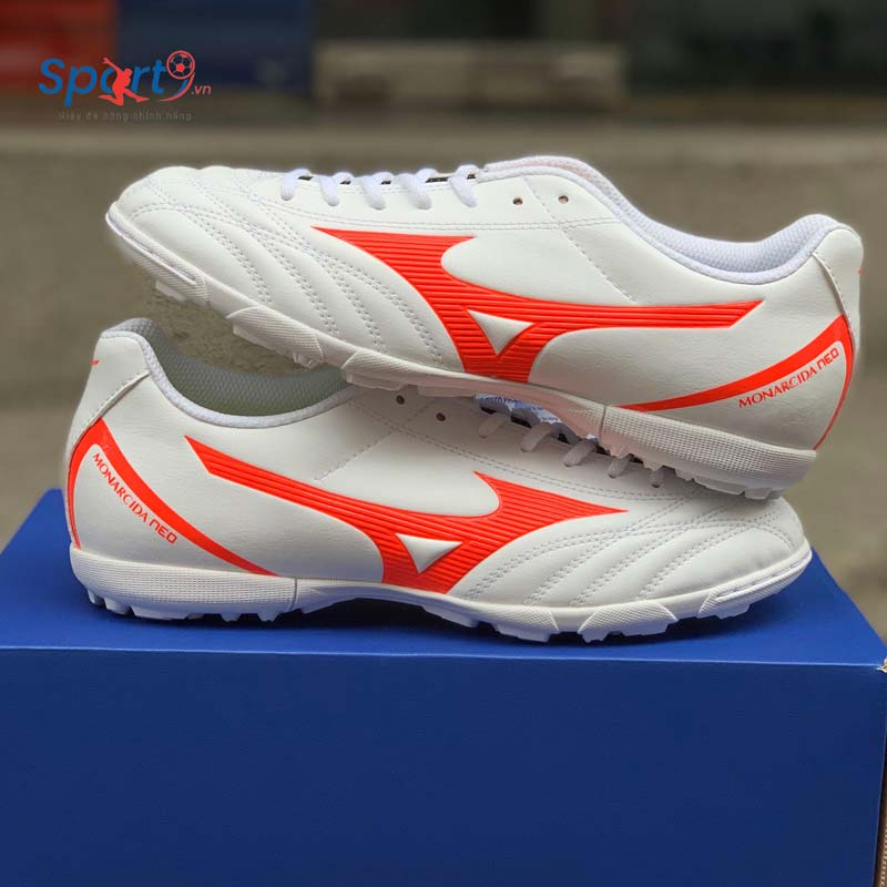 Mizuno Monarcida Neo Select AS - P1GD202564 - Trắng cam